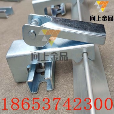 导料槽防溢裙板手柄式夹持器，M16T型丝杆图2