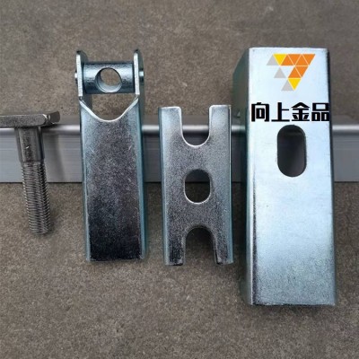 导料槽防溢裙板手柄式夹持器，M16T型丝杆图3