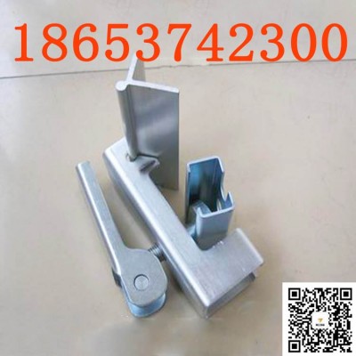 导料槽防溢裙板手柄式夹持器，M16T型丝杆图4