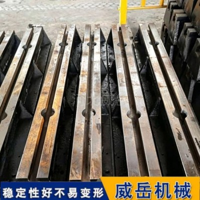 铸铁地轨1米乘4米大尺 铸铁地梁HT250材质 承载能力好图5