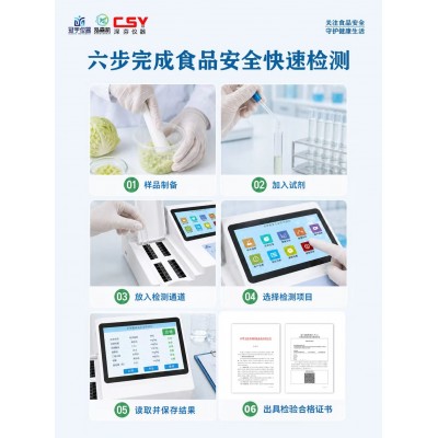 白菜甲醛快检仪图4