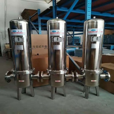 304/316L不锈钢精密固液分离设备 负压除菌过滤器口径DN50 颗粒去除率>99.9999％图3