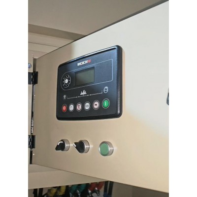 潍柴原装600KW发电机组纯铜无刷发电机加装降噪箱体图3