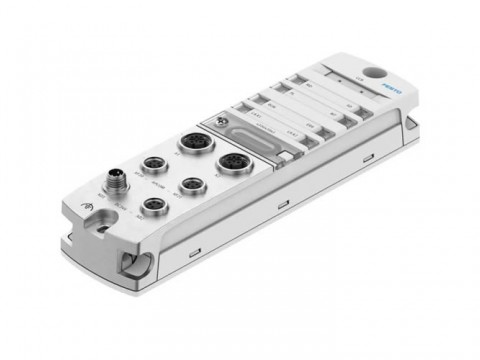 Festo 扩展 CPX-AP-I，提供灵活的 I/O 和 CC-Link 