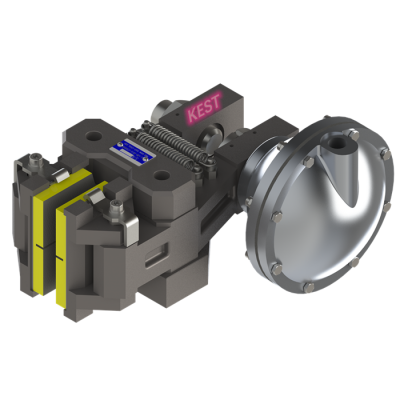 KEST制动器气动制动器KB1KB2KB3KB4KB5KB6KB7常开式制动器图4