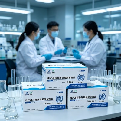 呋喃唑酮代谢物药残检测卡