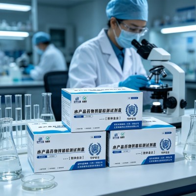 呋喃四项代谢物药物残留胶体金检测