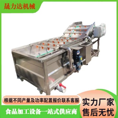 果蔬 药材 水产食品加工清洗设备图5