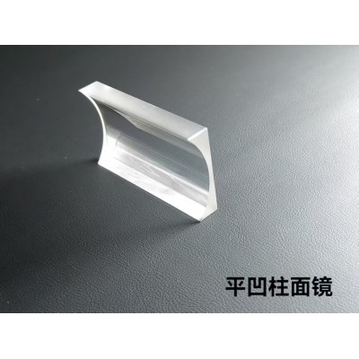 K9 石英柱面镜 平凸平凹 激光线聚焦光学镜片图3