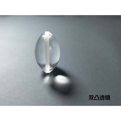 K9 石英双凸双凹平凸平凹球面透镜 光学镜片定制图3