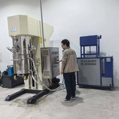 供应中山双行星动力混合机 LED封装胶生产设备 质量可靠图5