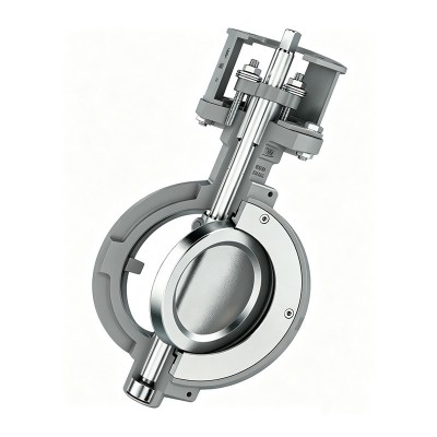 Eurovalve 英国蝶阀Ebro双偏心蝶阀