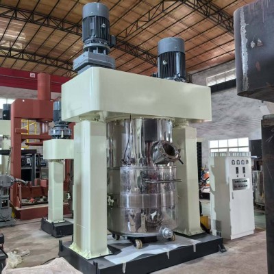 液压升降式双行星动力混合机 FPC感光覆盖膜生产设备图5