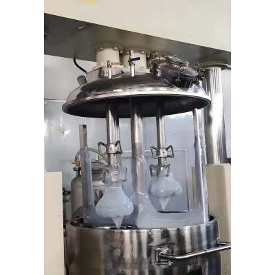电子环氧灌封胶生产设备 600L强力分散机 操作灵活图2