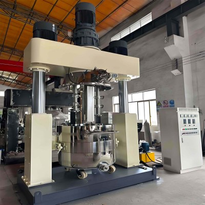 电子环氧灌封胶生产设备 600L强力分散机 操作灵活图3