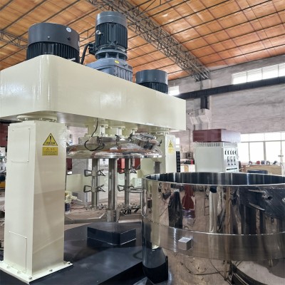 广东1100L环氧电子胶真空加热强力分散机厂家图2