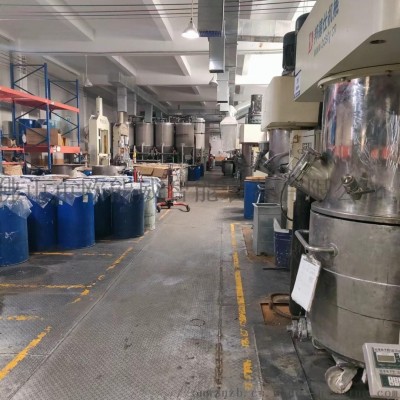 广东600L成套环氧树脂胶粘剂生产线设备厂家图1