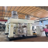 广东600L环氧AB结构胶真空脱泡行星搅拌机