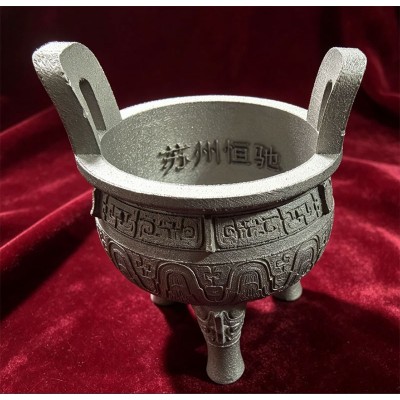 316L不锈钢激光3D打印鼎的工艺原理
