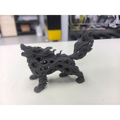 复杂饰品尼龙激光3D打印加工|解锁饰